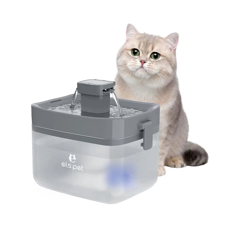 Mini Automatic Cat Water Fountain - Pup List