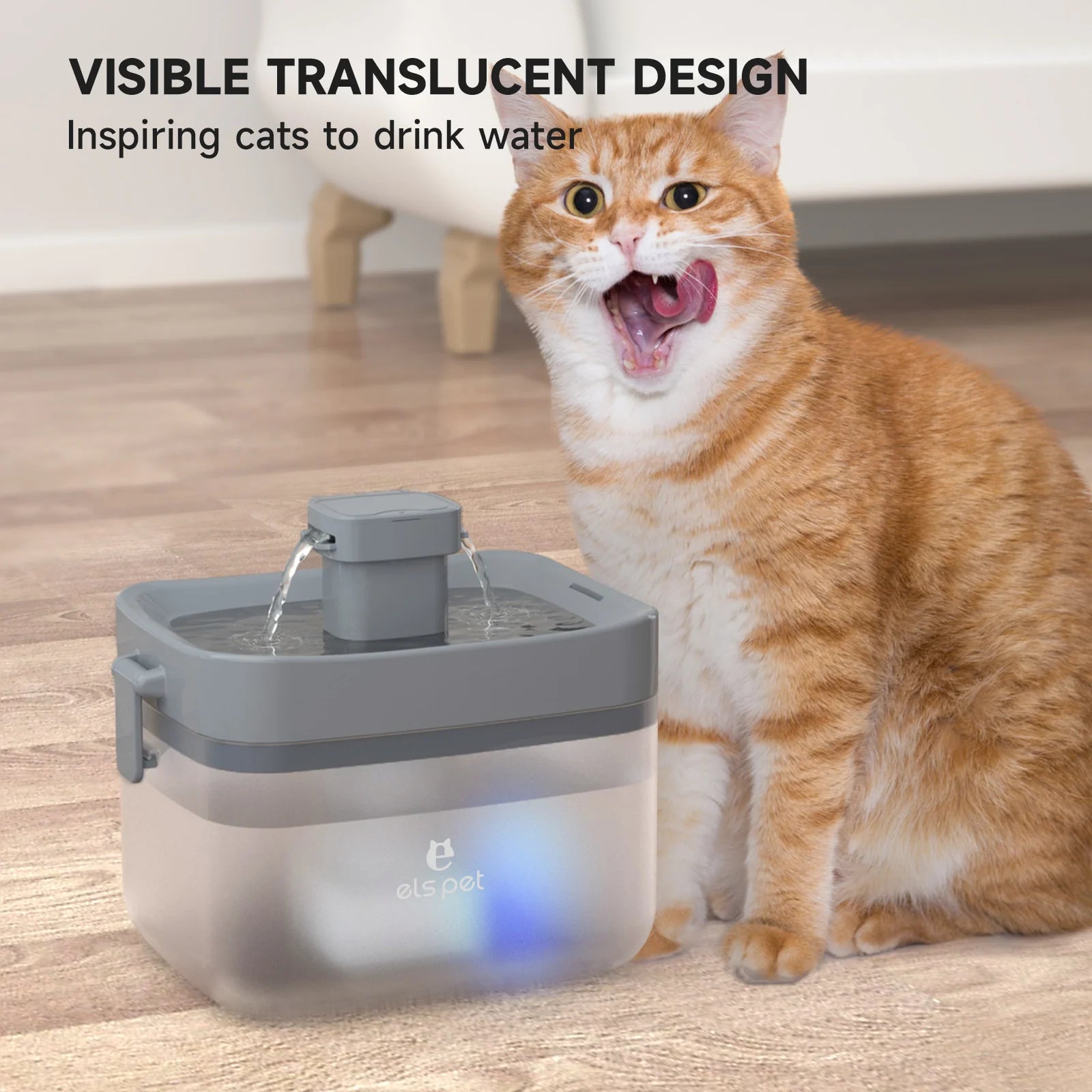 Mini Automatic Cat Water Fountain - Pup List