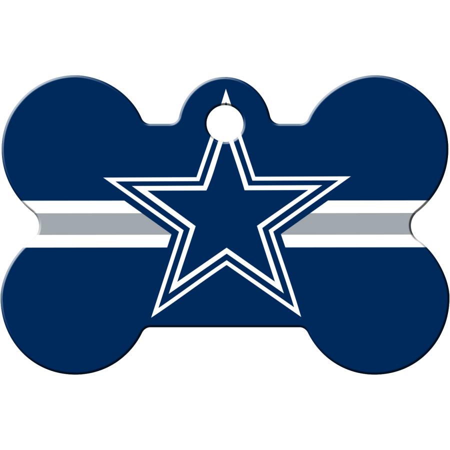 Dallas Cowboys NFL Pet ID Tag