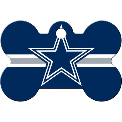 Dallas Cowboys NFL Pet ID Tag