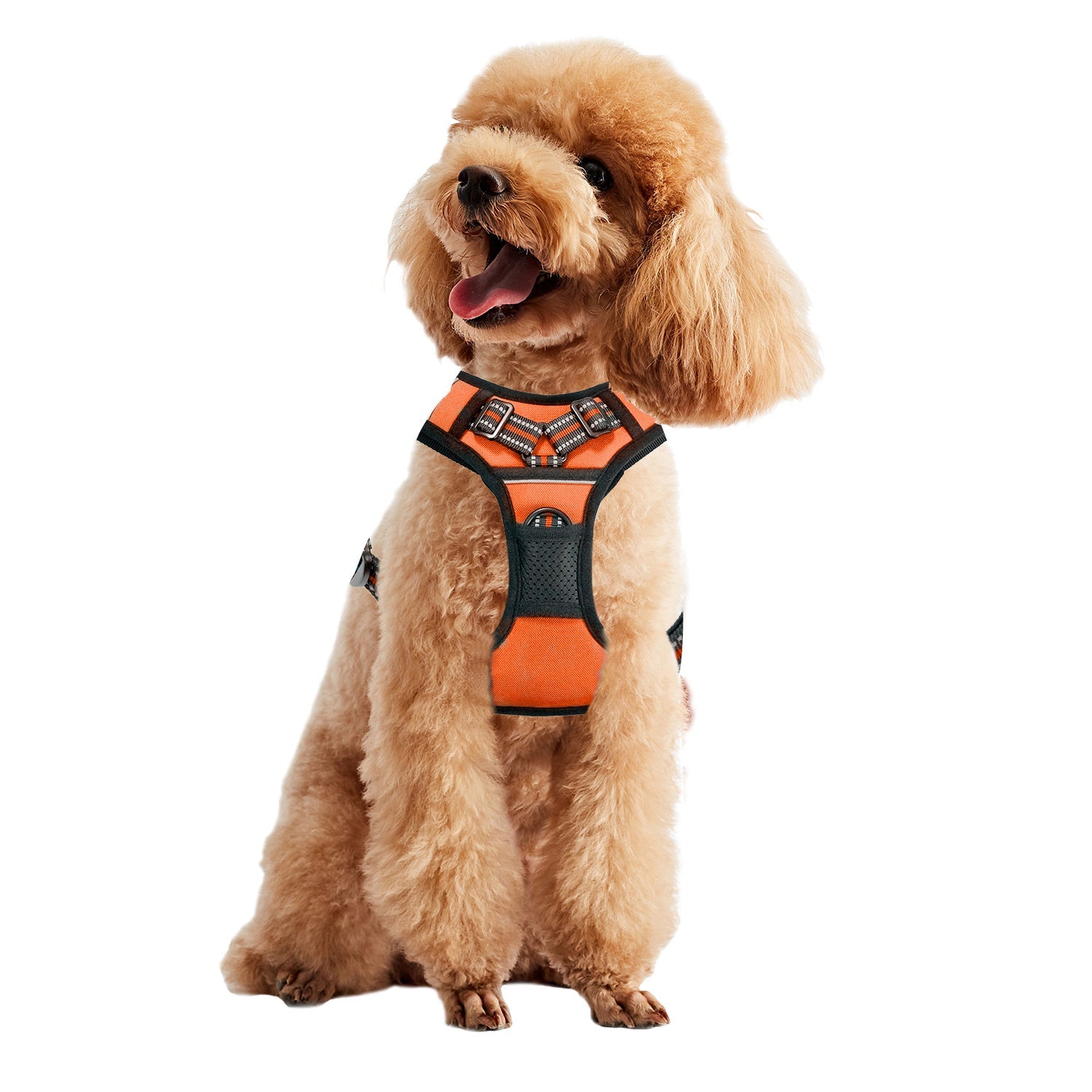 GOOPAWS Padded Reflective Pet Dog Harness, Lightweight Ripstop - Pup List