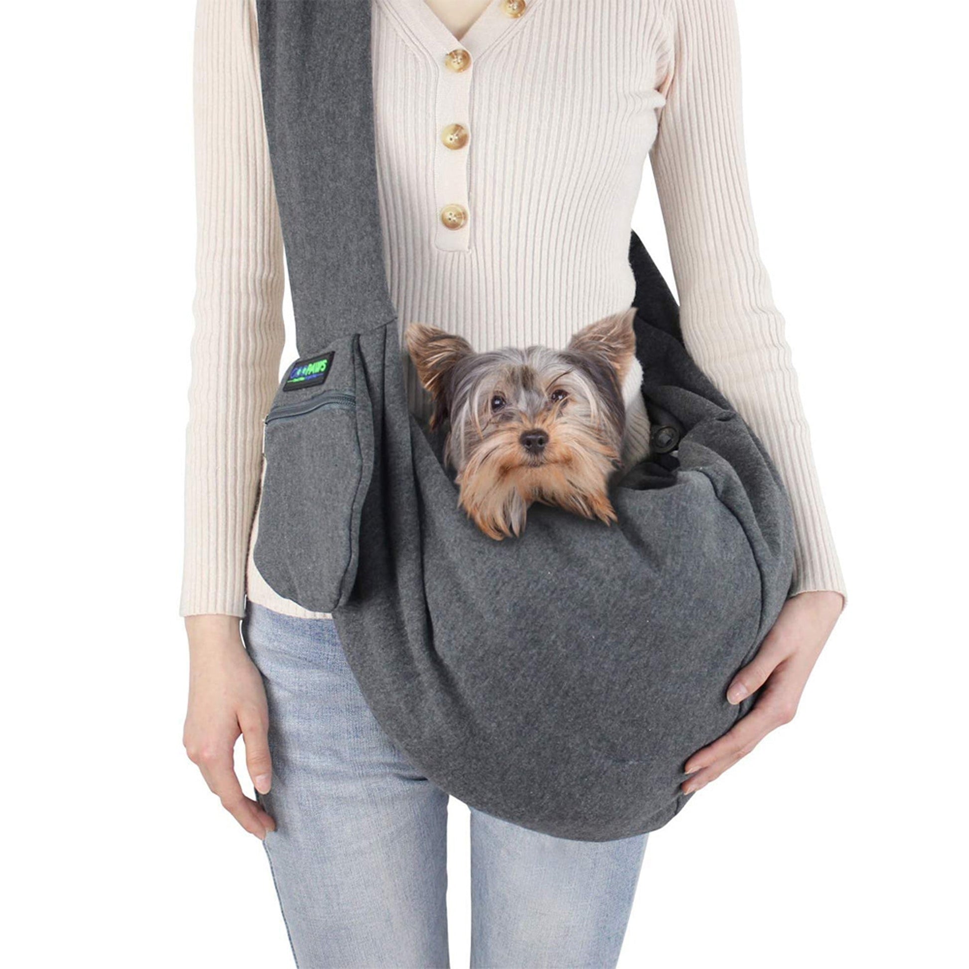 GOOPAWS Comfy Hands-Free Dog & Cat Sling - Pup List