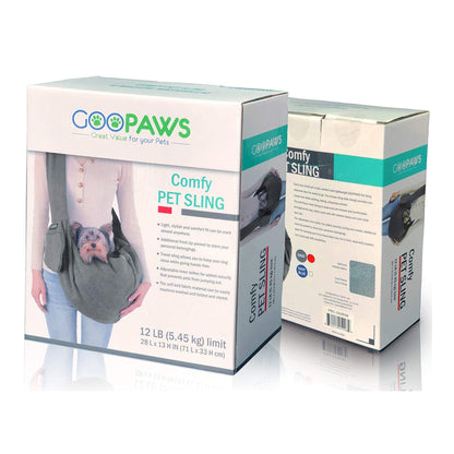 GOOPAWS Comfy Hands-Free Dog & Cat Sling - Pup List