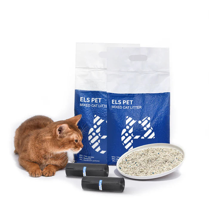 Pet Parent's Choice: Mixed Cat Litter & Trash Bag Bundle - Pup List