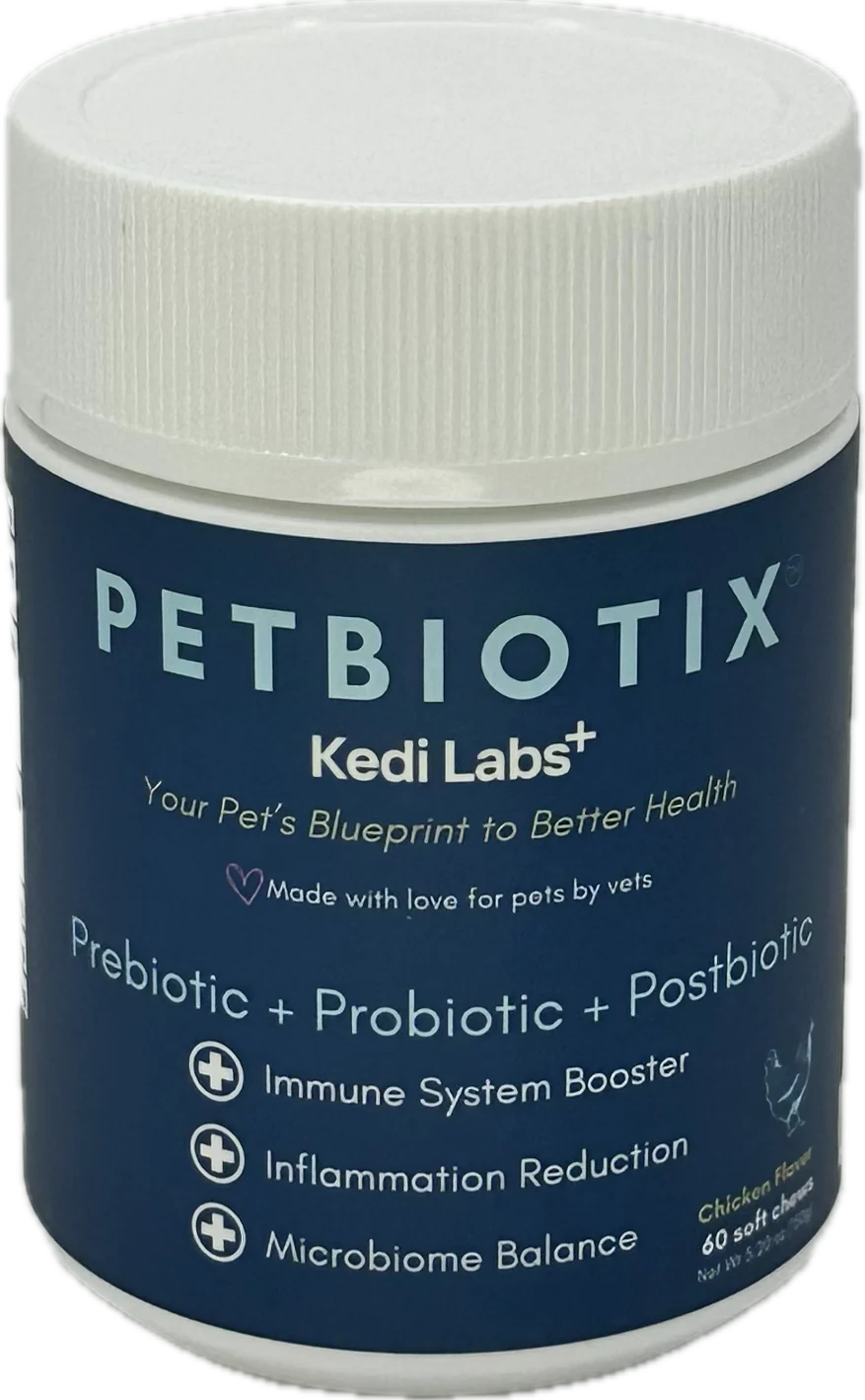 Petbiotix : Prebiotic, Probiotic & Post-biotic Healthy Gut Chews