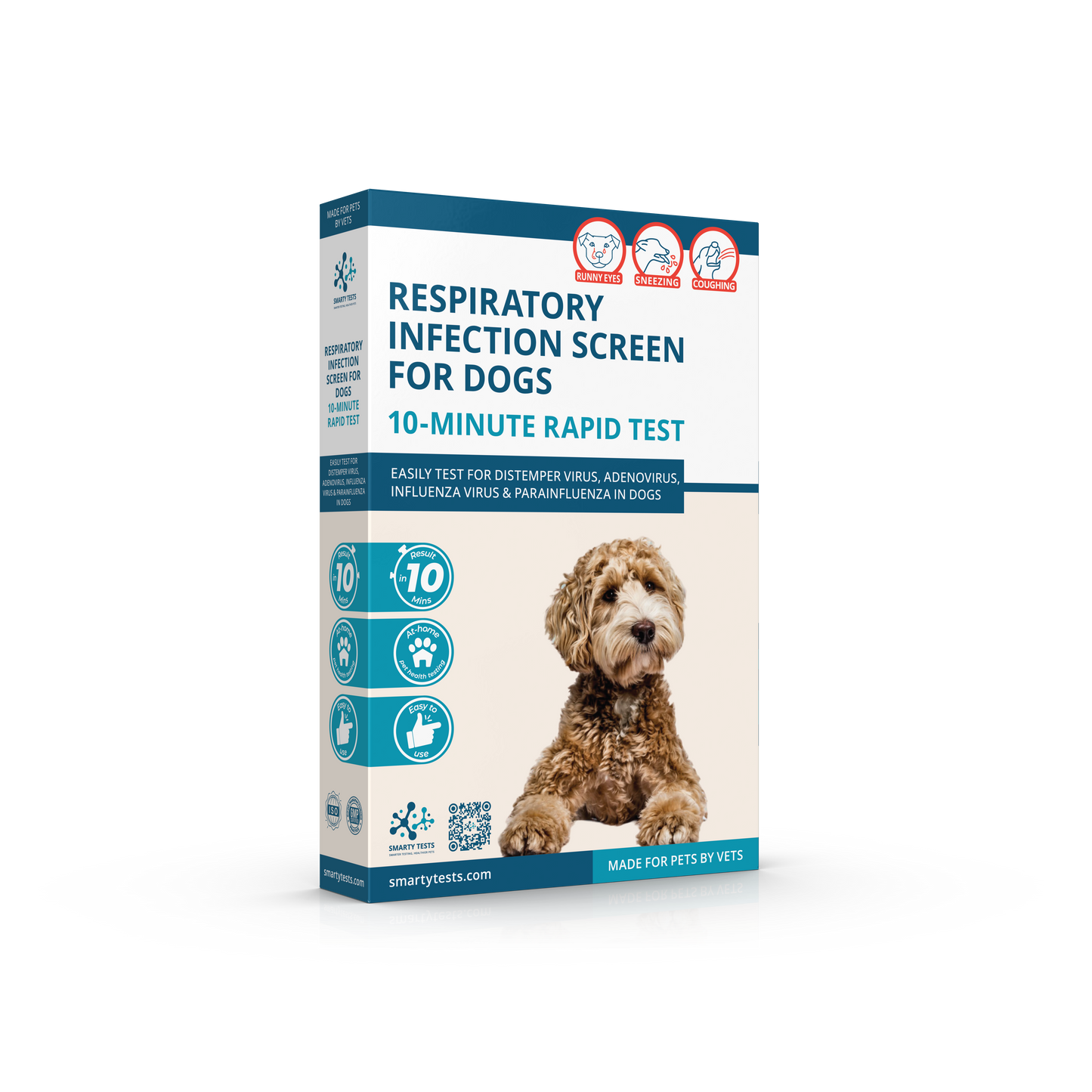 Respiratory Infection Screen for Dogs 10-Minute Rapid Test (Dog Coughing Test)