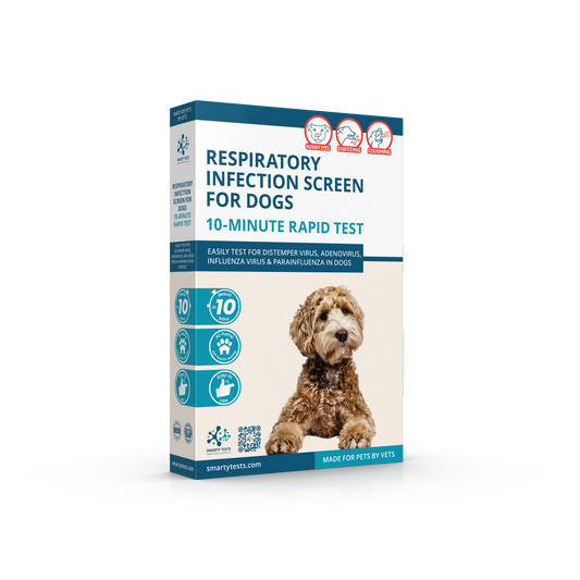 Respiratory Infection Screen for Dogs 10-Minute Rapid Test (Dog Coughing Test)