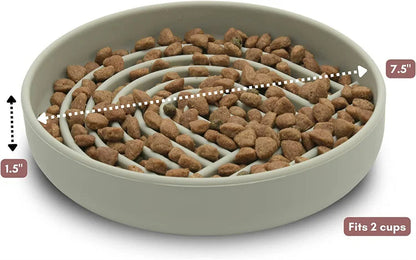 Slow Feeder Bowl/ Anti-Slip - Pup List