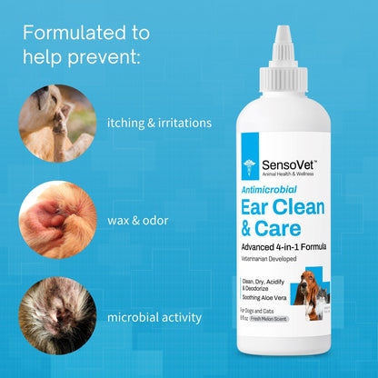 SensoVet™ Ear Clean & Care