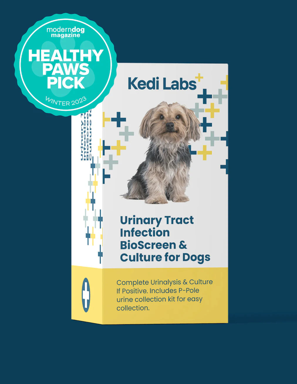 Urinary Tract Infection BioScreen & Culture for Dogs