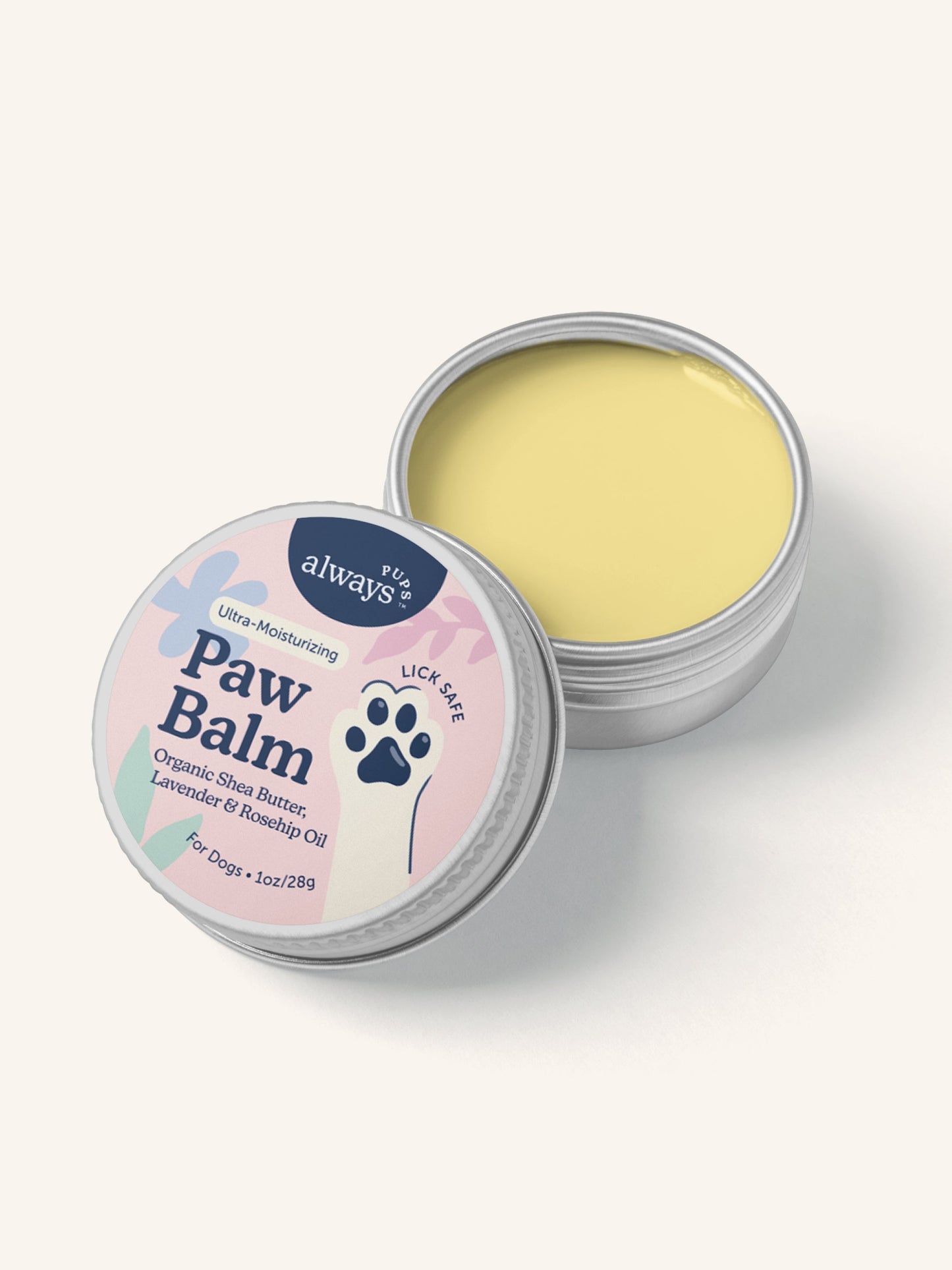 Ultra Moisturizing All Natural & Organic Paw Balm for Dogs