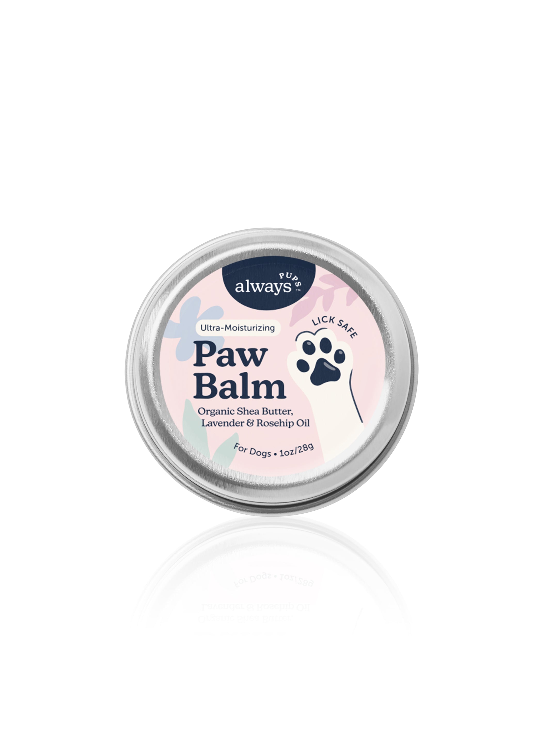 Ultra Moisturizing All Natural & Organic Paw Balm for Dogs