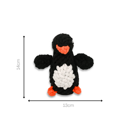 Kaixin the Penguin Rope Toy