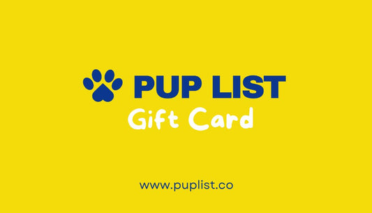 Pup List Gift Card