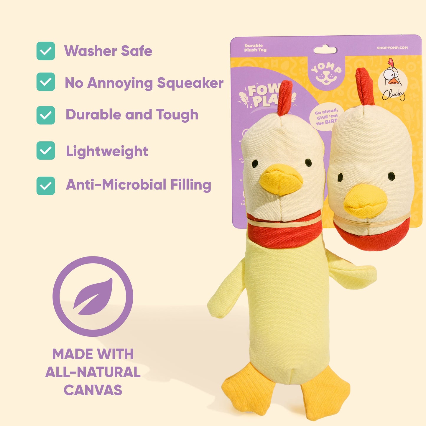 Clucky Plush Set