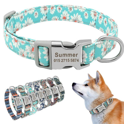 Custom Engraved Dog Collar