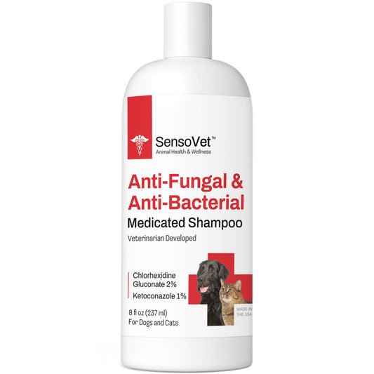 Anti-Fungal & Anti-Bacterial Shampoo for Dogs & Cats - 8oz - Pup List