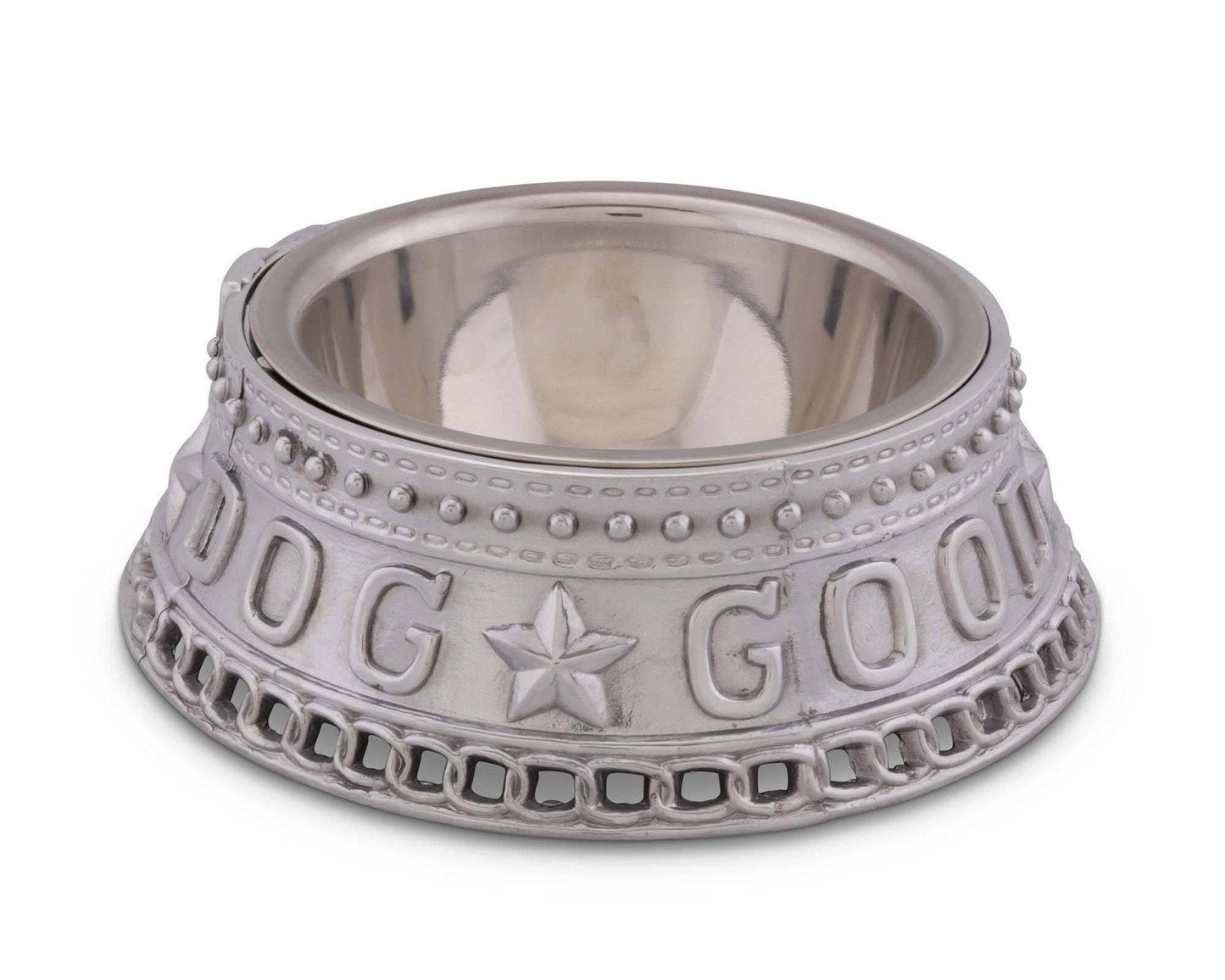 Good Dog Crown Stainless Steel