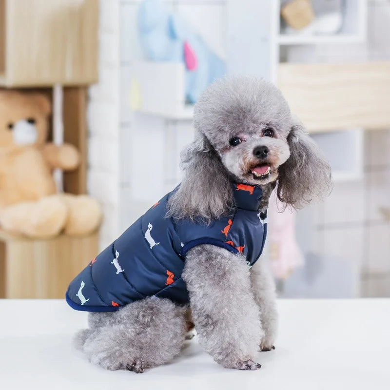 Coat Jacket Small Dog - Pup List