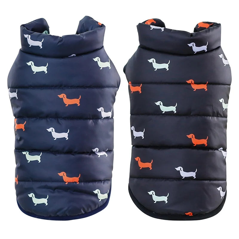 Coat Jacket Small Dog - Pup List