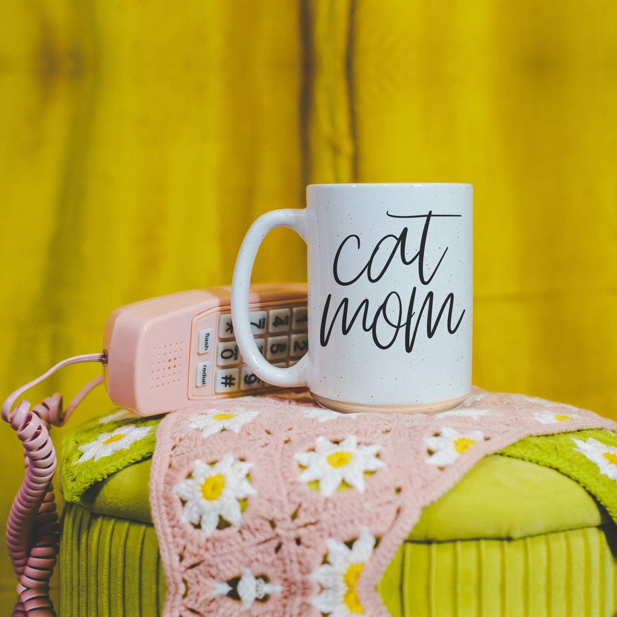 Cat Mom 16oz