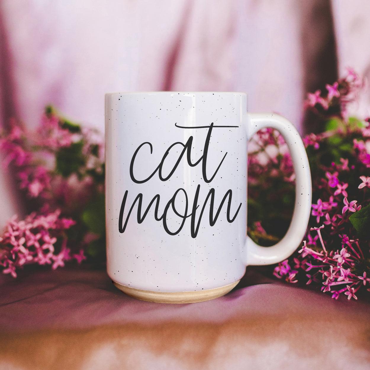 Cat Mom 16oz