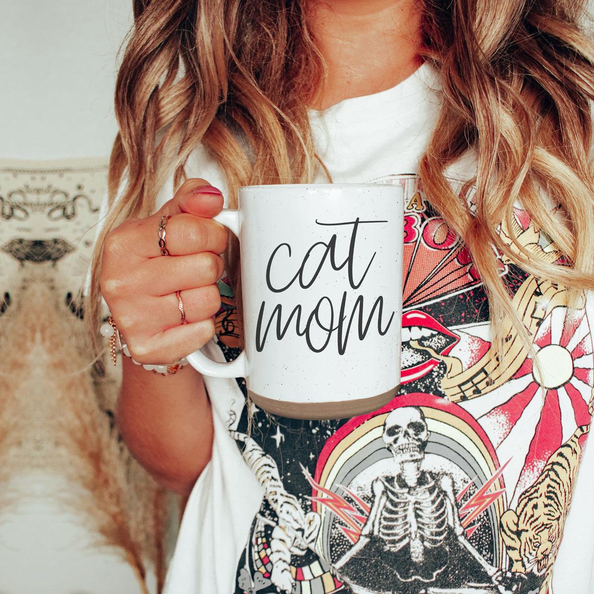 Cat Mom 16oz