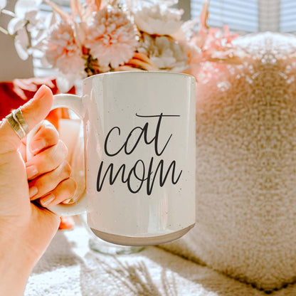 Cat Mom 16oz