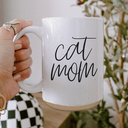 Cat Mom 16oz