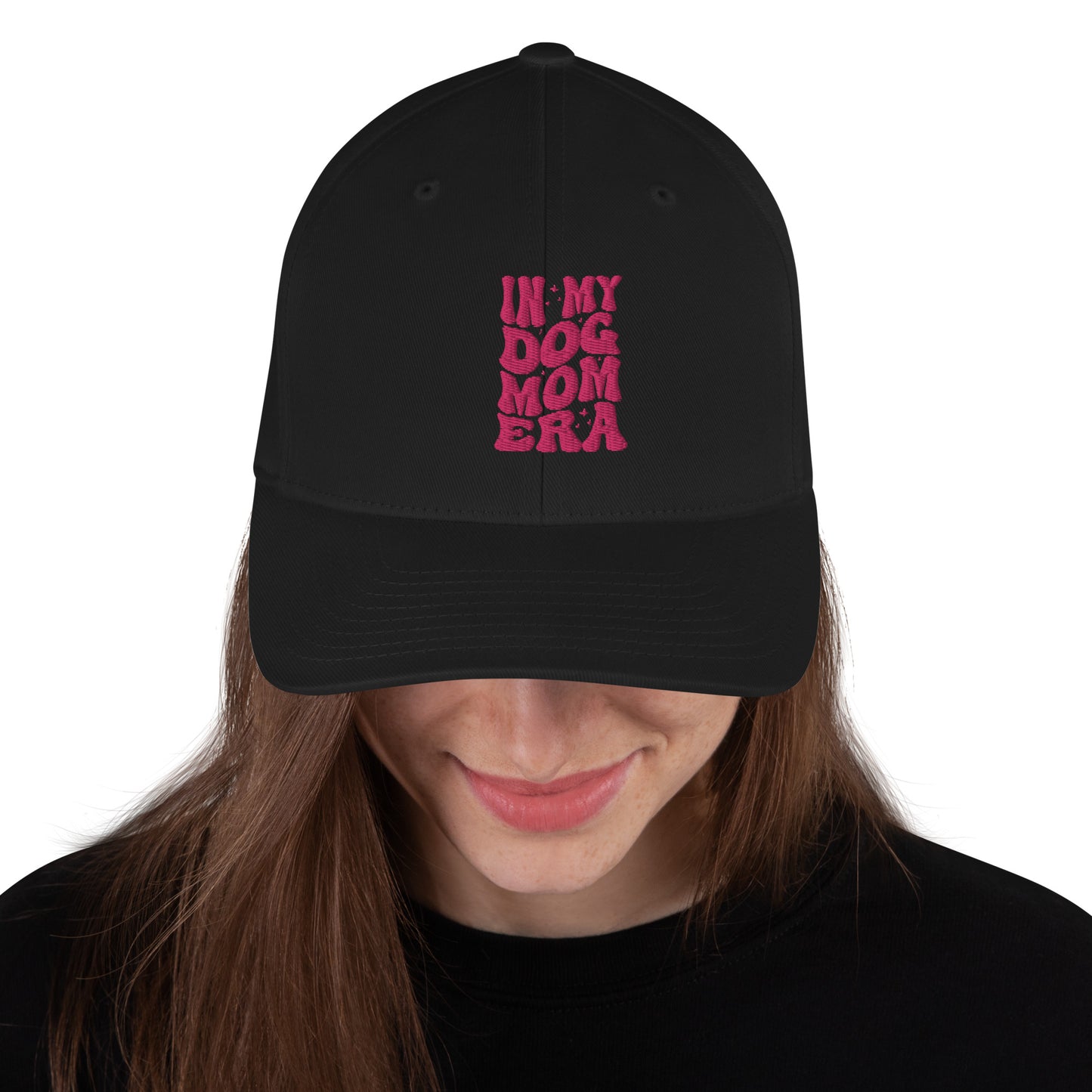 In my Dog Mom Era Embroidered Cap - Pup List