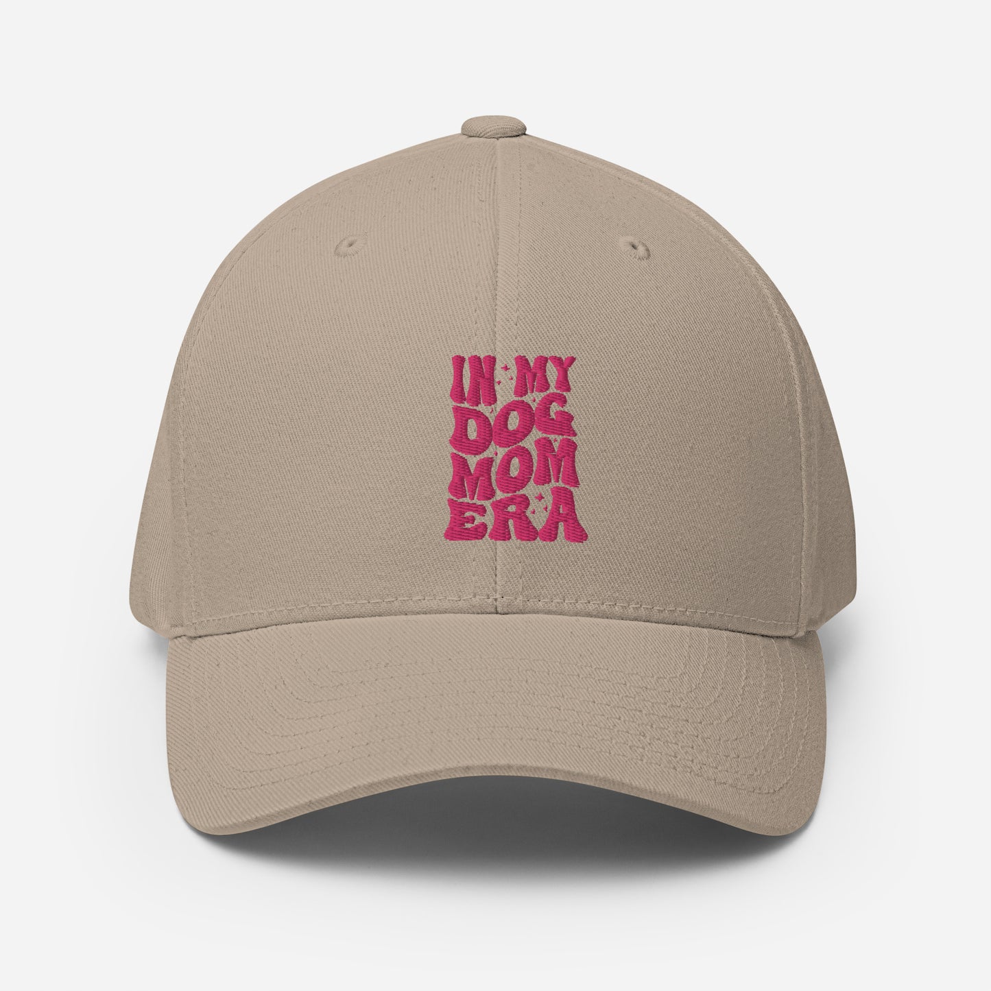 In my Dog Mom Era Embroidered Cap - Pup List