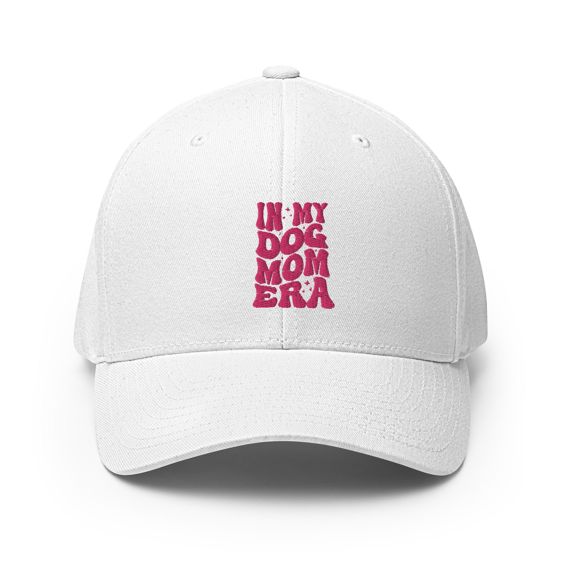 In my Dog Mom Era Embroidered Cap - Pup List