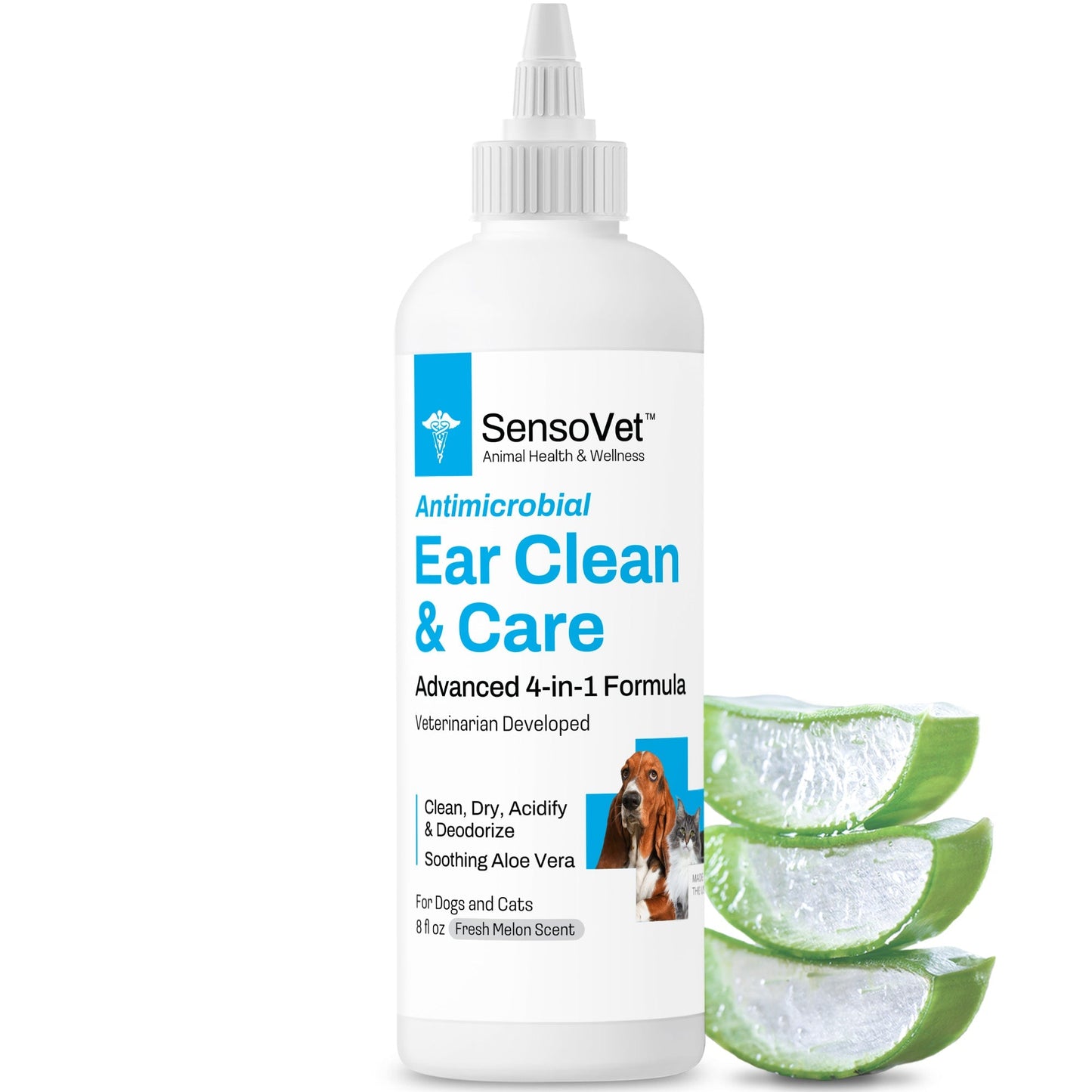 SensoVet™ Ear Clean & Care