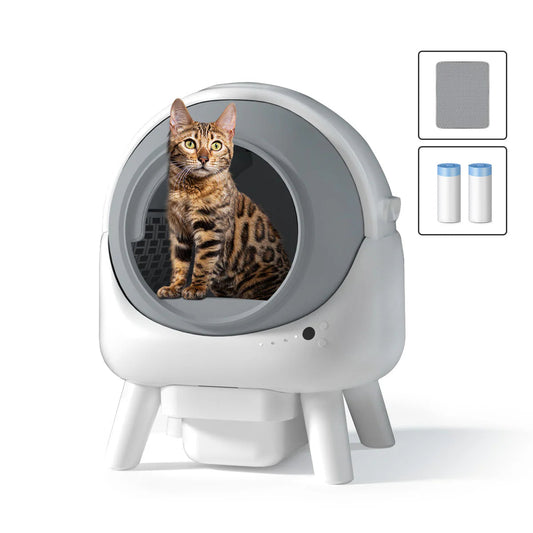 Els Pet Self Cleaning Litter Box Orbitie