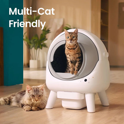 Els Pet Self Cleaning Litter Box Orbitie