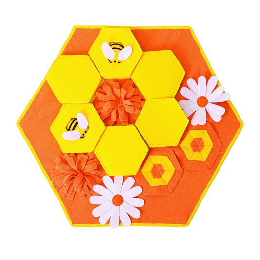 Honey Scavenger Snuffle Mat Interactive Toy for Dogs