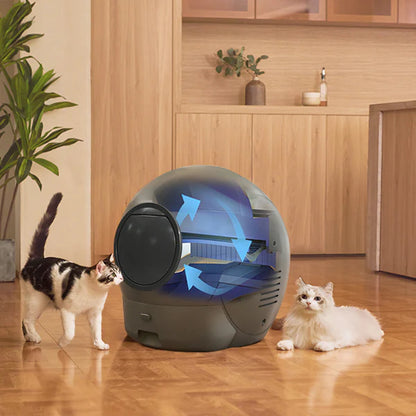 Els Pet Spaceship 2 Automatic Litter Box