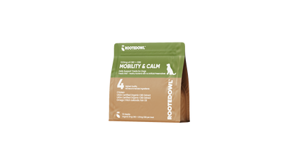 Mobility & Calm CBD + CBG Freeze-Dried Bites for Dogs - Chicken Protein - 15 Count - Pup List