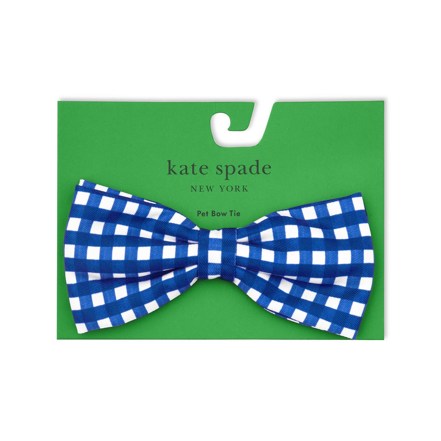 Bow Tie, Navy Gingham