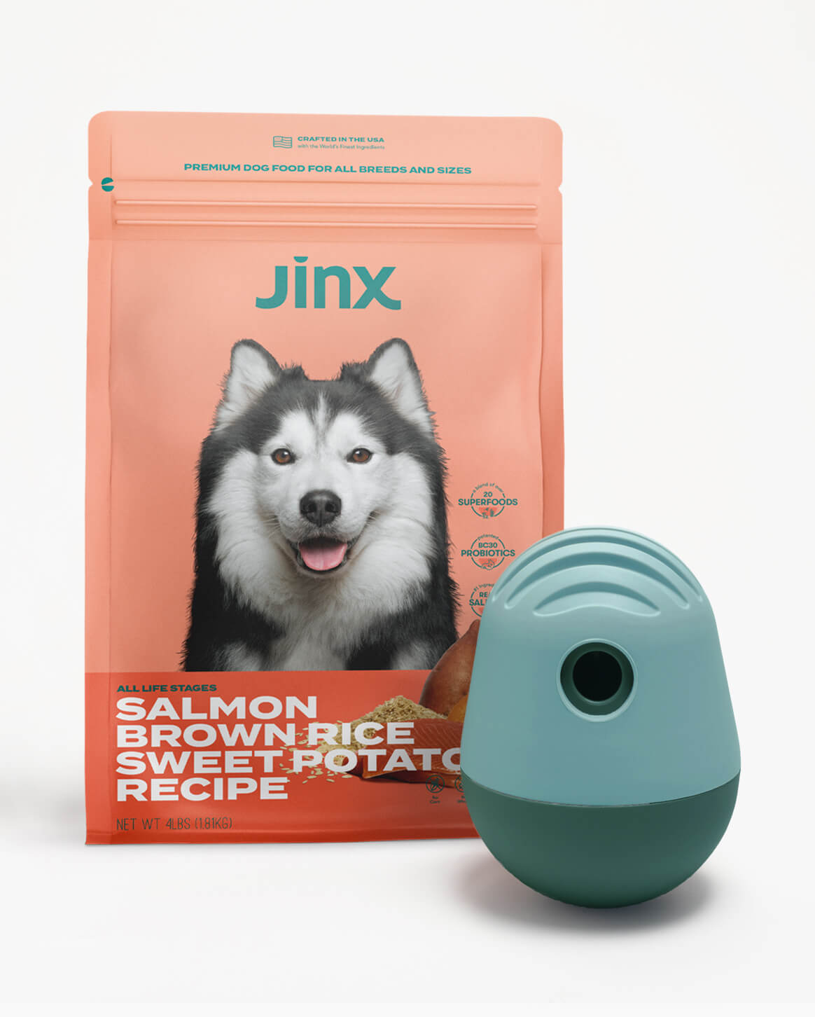 Fable X Jinx Mealtime Enrichment Set - Pup List