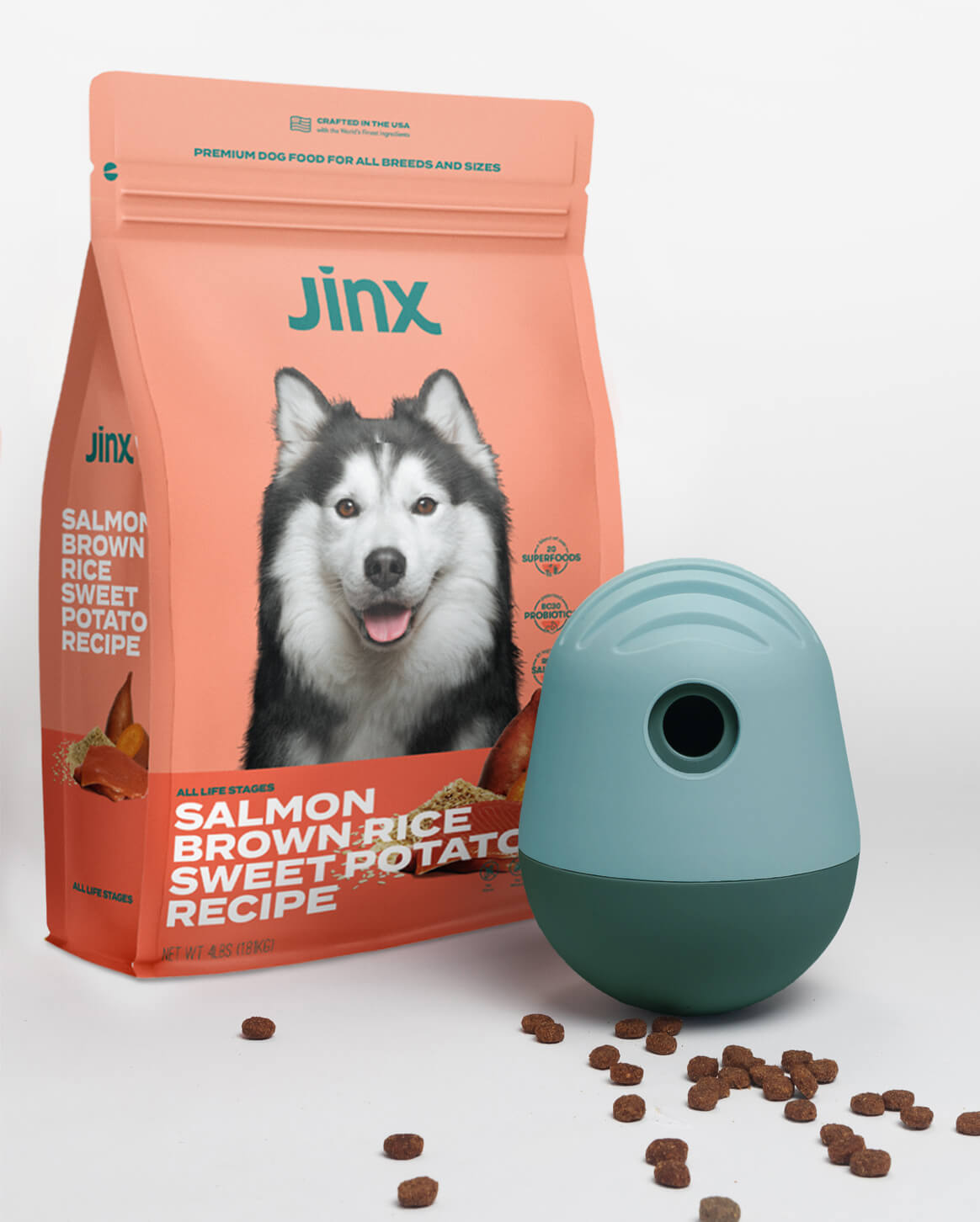 Fable X Jinx Mealtime Enrichment Set - Pup List