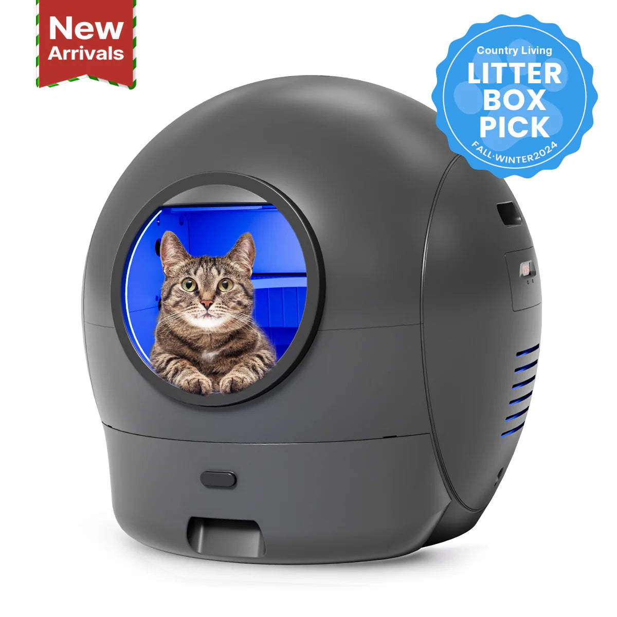 Els Pet Spaceship 2 Automatic Litter Box