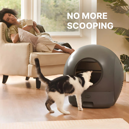 Els Pet Spaceship 2 Automatic Litter Box