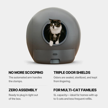 Els Pet Spaceship 2 Automatic Litter Box