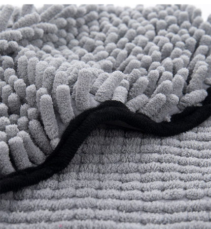 Super Absorbent Bathrobe & Microfiber Bath Towel