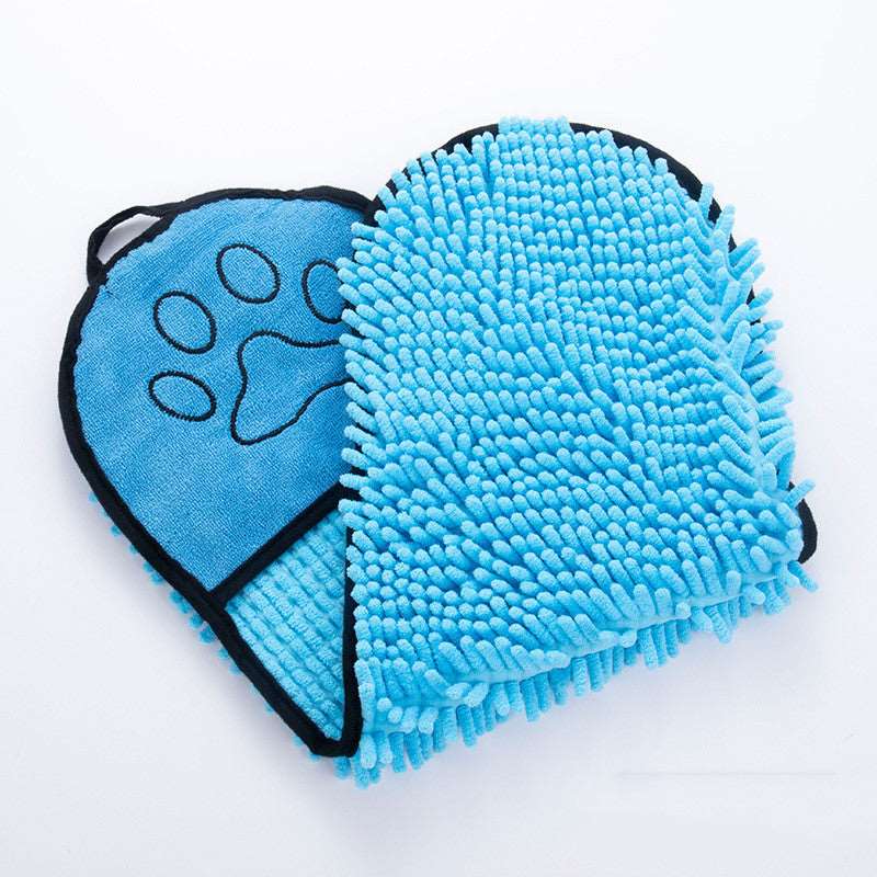 Super Absorbent Bathrobe & Microfiber Bath Towel