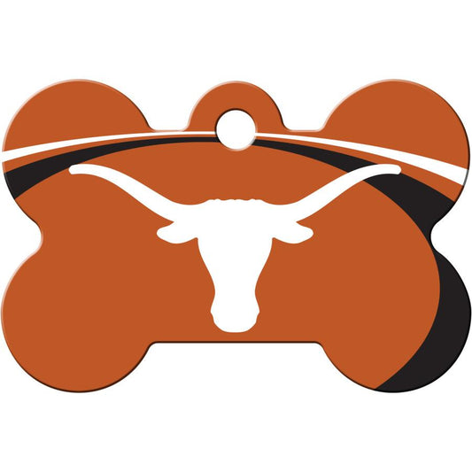 Texas Longhorns NCAA Pet ID Tag