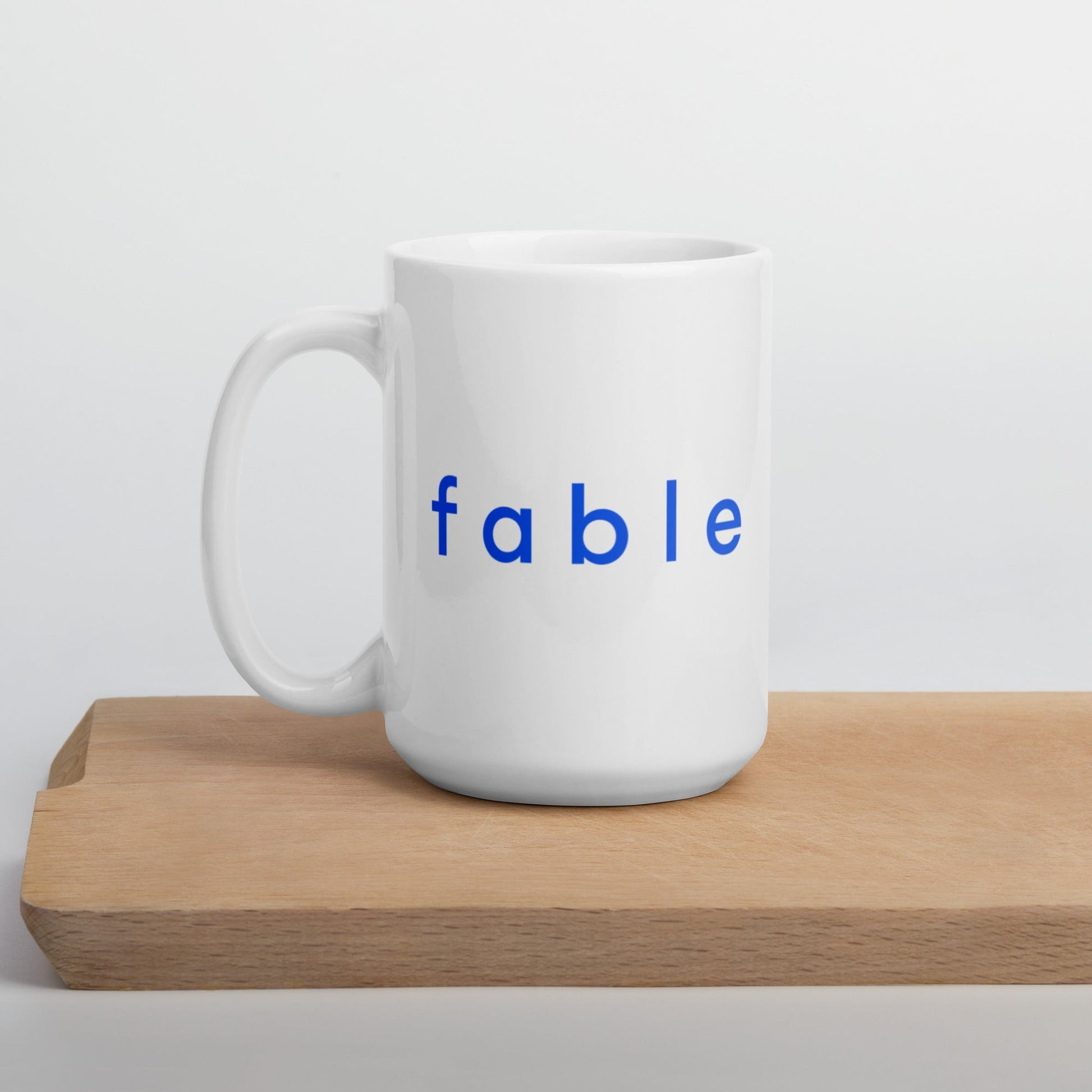 Fable Mug - Pup List